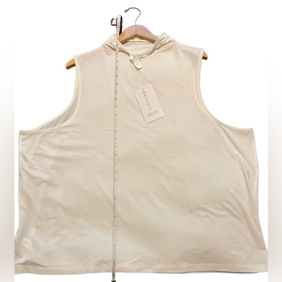 NWT ATHLETA sleeveless turtleneck shirt - Picture 6 of 7